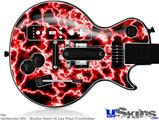 Guitar Hero III Wii Les Paul Skin - Electrify Red