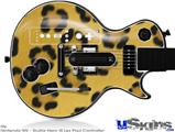 Guitar Hero III Wii Les Paul Skin - Leopard Skin