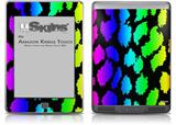 Rainbow Leopard - Decal Style Skin (fits Amazon Kindle Touch Skin)