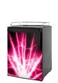 Kegerator Skin - Lightning Pink (fits medium sized dorm fridge and kegerators)