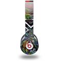 WraptorSkinz Skin Decal Wrap compatible with Beats Solo HD (Original) Atomic Love (HEADPHONES NOT INCLUDED)
