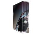 Twisted Metal Decal Style Skin for XBOX 360 Slim Vertical