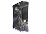 Tunnel Decal Style Skin for XBOX 360 Slim Vertical