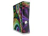 Twist Decal Style Skin for XBOX 360 Slim Vertical