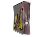 Vernes Propeller Decal Style Skin for XBOX 360 Slim Vertical