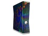 Deeper Dive Decal Style Skin for XBOX 360 Slim Vertical