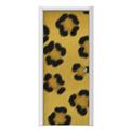 Leopard Skin Door Skin (fits doors up to 34x84 inches)