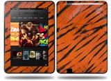 Tie Dye Bengal Belly Stripes Decal Style Skin fits Amazon Kindle Fire HD 8.9 inch