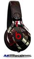 WraptorSkinz Skin Decal Wrap compatible with Beats Mixr Headphones Domain Wall Skin Only (HEADPHONES NOT INCLUDED)