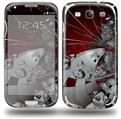 Ultra Fractal - Decal Style Skin (fits Samsung Galaxy S III S3)