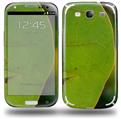 To See Through Leaves - Decal Style Skin (fits Samsung Galaxy S III S3)