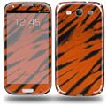 Tie Dye Bengal Side Stripes - Decal Style Skin (fits Samsung Galaxy S III S3)