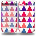 Triangles Berries - Decal Style Skin (fits Samsung Galaxy S III S3)