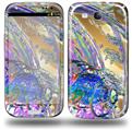 Vortices - Decal Style Skin (fits Samsung Galaxy S III S3)