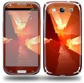 Trifold - Decal Style Skin (fits Samsung Galaxy S III S3)