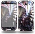 Wide Open - Decal Style Skin (fits Samsung Galaxy S III S3)