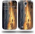 Las Vegas In January - Decal Style Skin (fits Samsung Galaxy S IV S4)