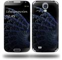 Blue Fern - Decal Style Skin (fits Samsung Galaxy S IV S4)