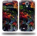 6D - Decal Style Skin (fits Samsung Galaxy S IV S4)
