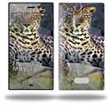 Leopard Cropped - Decal Style Skin (fits Nokia Lumia 928)