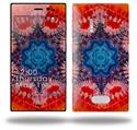 Tie Dye Star 100 - Decal Style Skin (fits Nokia Lumia 928)