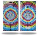 Tie Dye Swirl 100 - Decal Style Skin (fits Nokia Lumia 928)