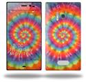 Tie Dye Swirl 102 - Decal Style Skin (fits Nokia Lumia 928)