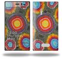 Tie Dye Circles 100 - Decal Style Skin (fits Nokia Lumia 928)