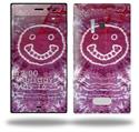 Tie Dye Happy 100 - Decal Style Skin (fits Nokia Lumia 928)