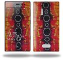 Tie Dye Spine 100 - Decal Style Skin (fits Nokia Lumia 928)