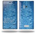 Tie Dye Spine 103 - Decal Style Skin (fits Nokia Lumia 928)