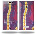 Tie Dye Spine 105 - Decal Style Skin (fits Nokia Lumia 928)