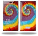 Tie Dye Swirl 108 - Decal Style Skin (fits Nokia Lumia 928)