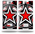 Star Checker Splatter - Decal Style Skin (fits Nokia Lumia 928)