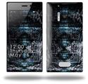 MirroredHall - Decal Style Skin (fits Nokia Lumia 928)