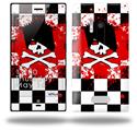 Emo Skull 5 - Decal Style Skin (fits Nokia Lumia 928)