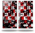 Checker Graffiti - Decal Style Skin (fits Nokia Lumia 928)