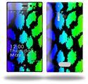 Rainbow Leopard - Decal Style Skin (fits Nokia Lumia 928)