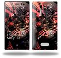 Jazz - Decal Style Skin (fits Nokia Lumia 928)