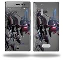 Julia Variation - Decal Style Skin (fits Nokia Lumia 928)