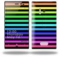 Stripes Rainbow - Decal Style Skin (fits Nokia Lumia 928)
