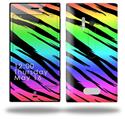 Tiger Rainbow - Decal Style Skin (fits Nokia Lumia 928)