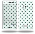 Kearas Daisies Diffuse Glow - Decal Style Skin (fits Nokia Lumia 928)