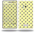 Kearas Daisies Yellow - Decal Style Skin (fits Nokia Lumia 928)