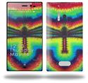 Tie Dye Dragonfly - Decal Style Skin (fits Nokia Lumia 928)