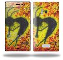 Tie Dye Kokopelli - Decal Style Skin (fits Nokia Lumia 928)