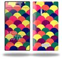 Brushed Cirlces Multi Dark - Decal Style Skin (fits Nokia Lumia 928)