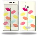 Plain Leaves - Decal Style Skin (fits Nokia Lumia 928)