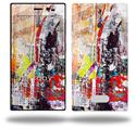 Abstract Graffiti - Decal Style Skin (fits Nokia Lumia 928)