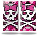 Pink Bow Princess - Decal Style Skin (fits Nokia Lumia 928)